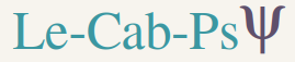 Logo de mon cabinet de psychologue Le Cab Psy